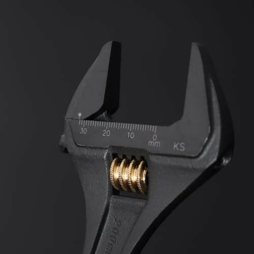 フジ矢 黒金 クイックライトモンキー FGP-32-BG モンキーレンチ