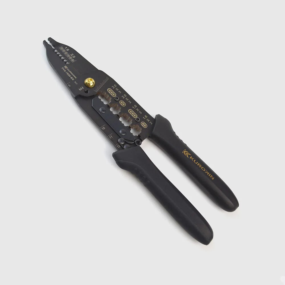 フジ矢 黒金 電工VAストリッパー FVA-1630-BG