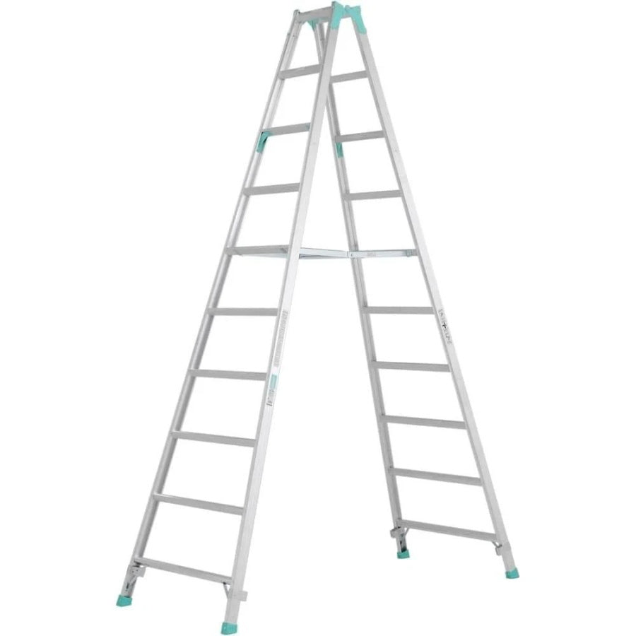 アルインコ 長尺専用脚立 MA-F スタンダードアルミ脚立 最大荷重100kg MA-240F MA-270F MA-300F