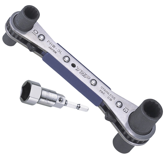 トップ工業 レースウェイ用ソケット付ラクラッチ PRW-3LS