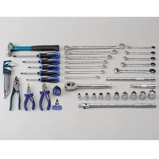 シグネット メカニックツールセット両開き 39Pcs 12.7SQ 800S-438DO