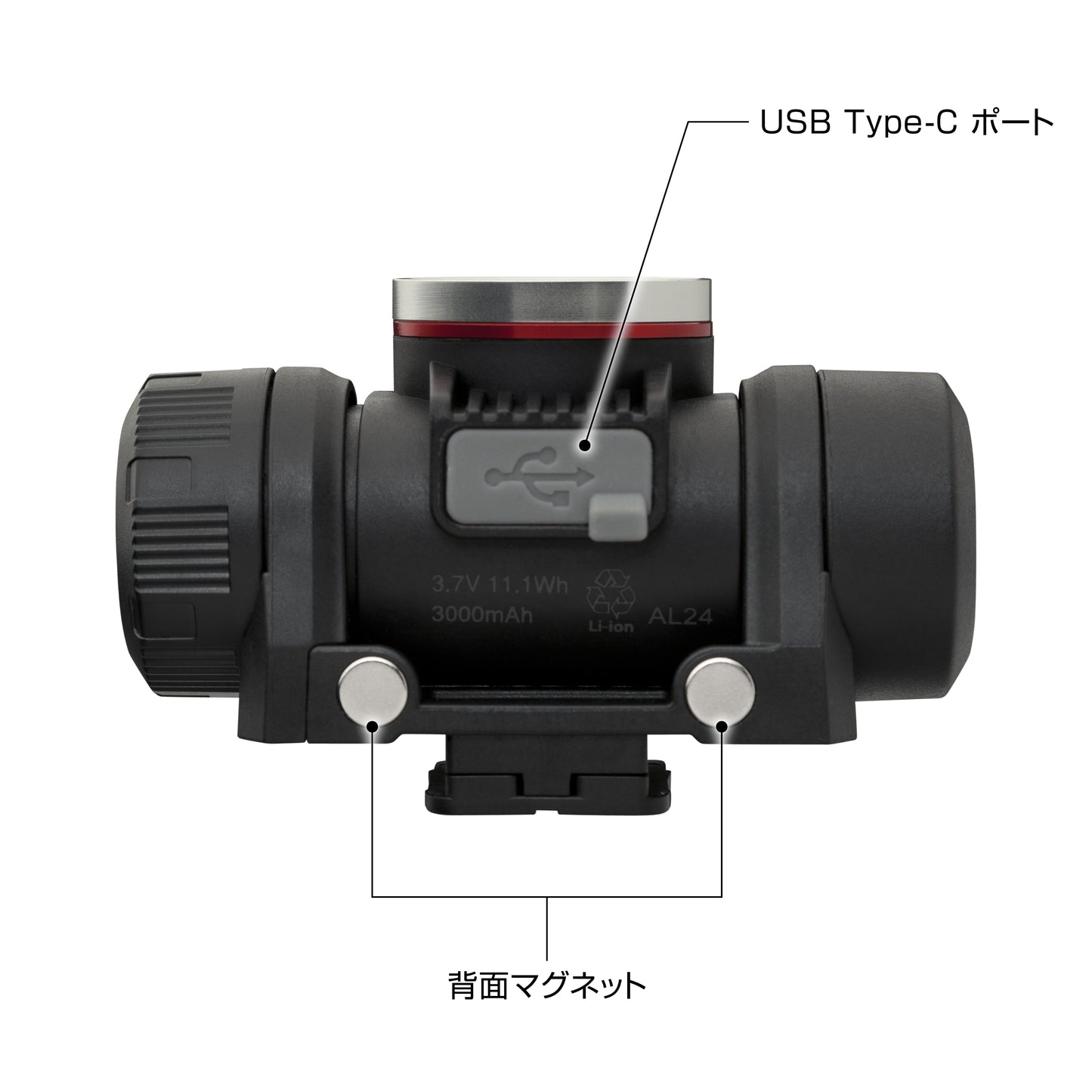 タジマ ヘルメット セフメット 【セフヘッドライト】