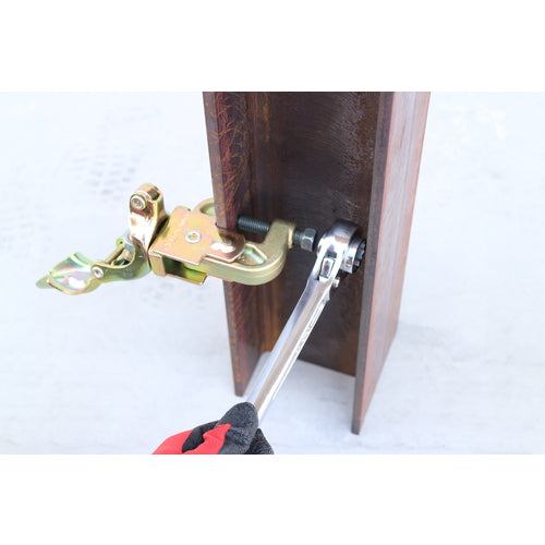 トップ工業 鉄骨ラチェットレンチ TRM-17X21