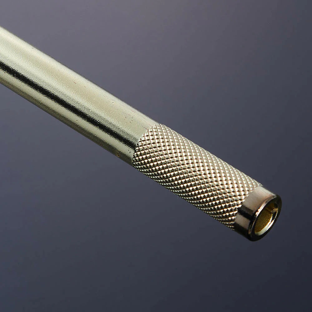 フジ矢 黒金 ボールポイントレンチ セミロングタイプ延長パイプ付 WLB-2300-BG