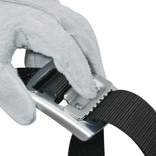 タジマ 胴ベルト アルミスライド / 黒アルミスライド / 黒アルミスライド カーブ