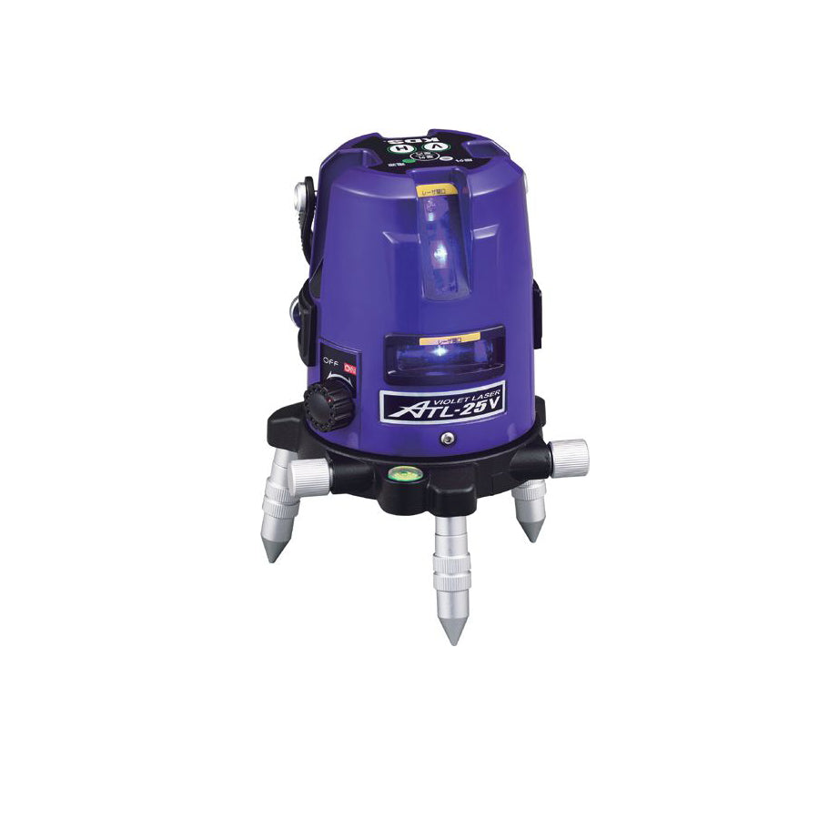 【数量限定モデル】 ムラテックKDS バイオレットレーザー墨出器 ATL-25V
