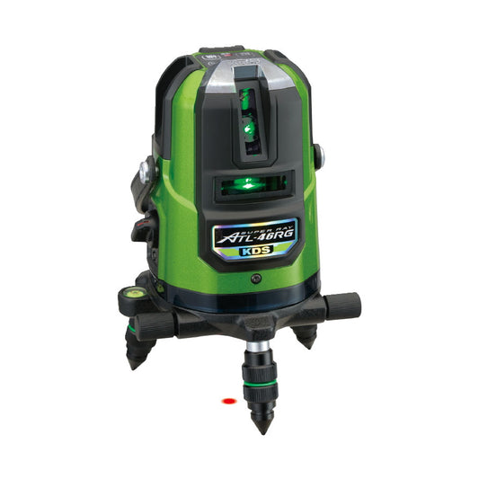 KDS ジンバル式 高輝度グリーンレーザー墨出器 ATL-46RG