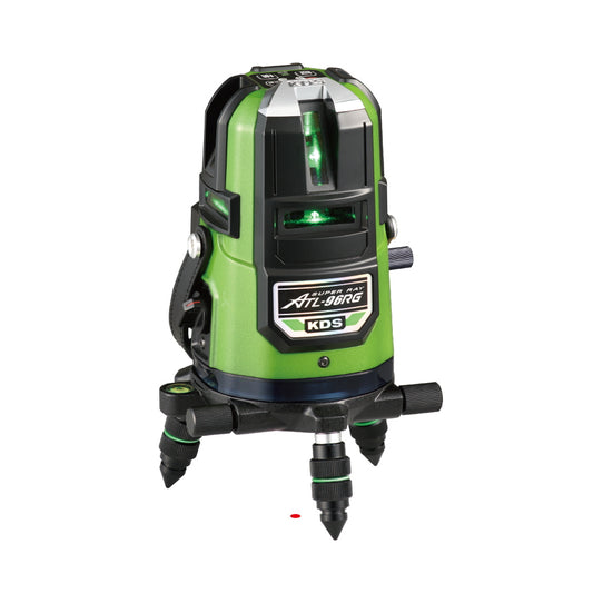 KDS ジンバル式 高輝度グリーンレーザー墨出器 ATL-96RG