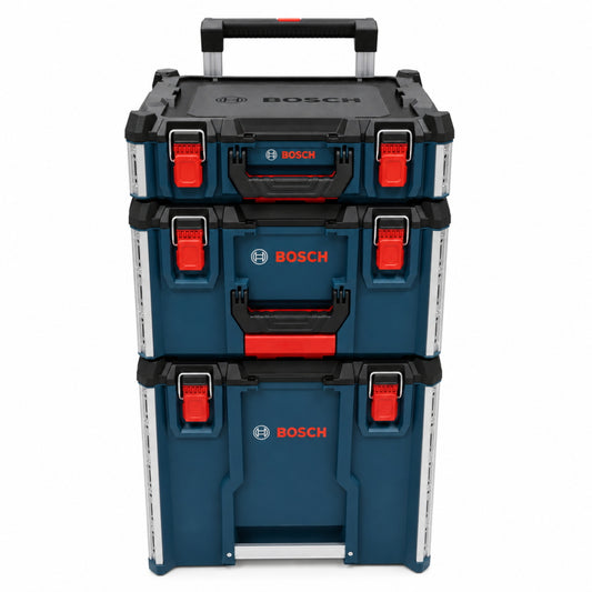 BOSCH ボッシュ L-BOXX Contractor Set 3 コントラクター 3点セット キャスター付き 工具収納