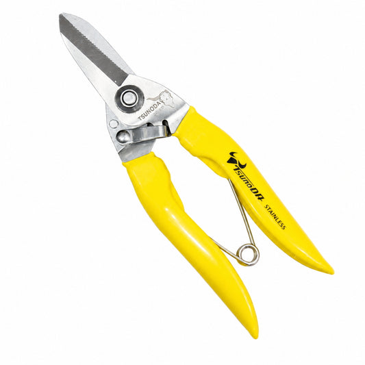 【9月中旬以降発売予約品】TSUNODA ツノダ 電工ハサミ DH-165 VVFケーブル・Mバー切断対応