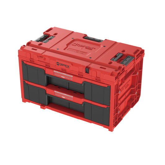 キューブリック ツールボックス 赤 Drawerシリーズ 2段 / 3段 PATROL QBRICK ONE 2.0