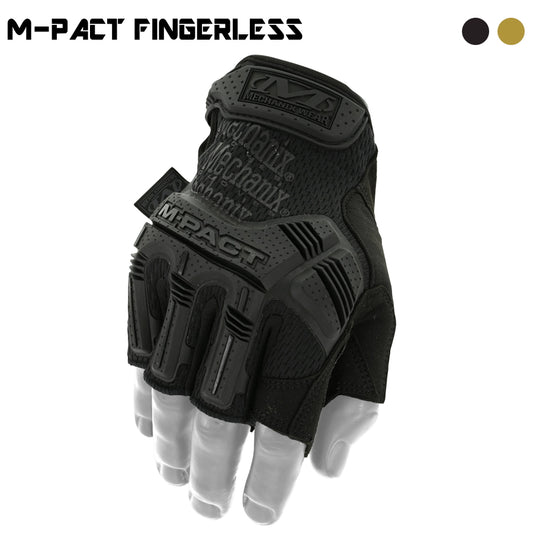 メカニクスウェア エムパクト フィンガーレス MFL-55 / MFL-72 減振手袋 衝撃吸収