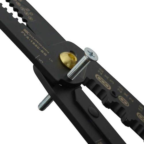 フジ矢 黒金 電工VAストリッパー FVA-1630-BG