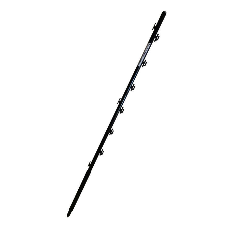 シンセイ 電柵支柱 防獣用 電気柵 支柱 鉄管 FRP ガイシ付き FRP支柱 Φ11mm Φ14mm Φ16mm Φ20mm 900mm 1800mm 1850mm