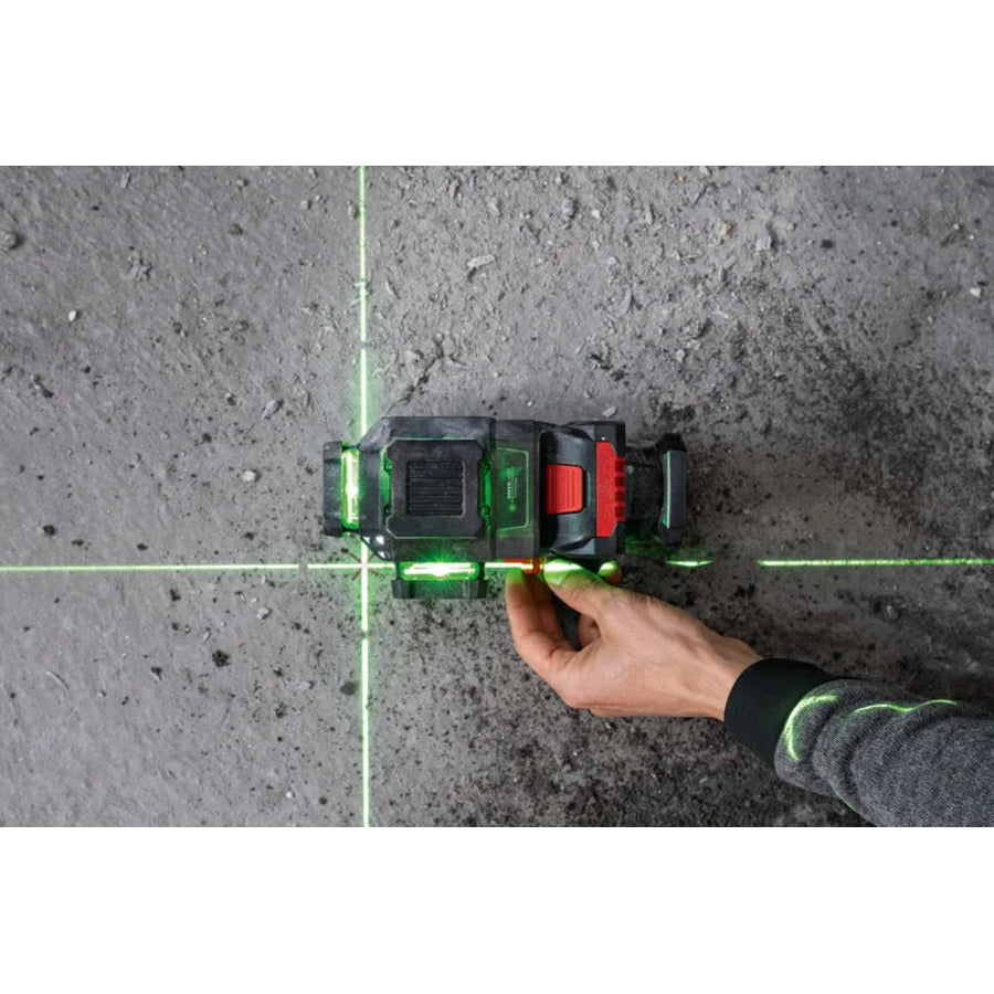 【限定特価】 ボッシュ グリーンレーザー墨出し器 GLL 18V-120-33CG フルライン ジンバル式
