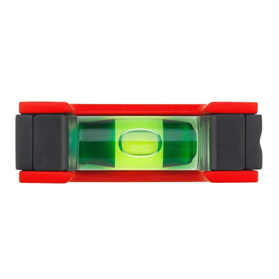 【本店限定20個限り特価】SOLA GO! magnetic コンパクト水平器 ネオジム磁石 V溝 FOCUSバイアル ソラ