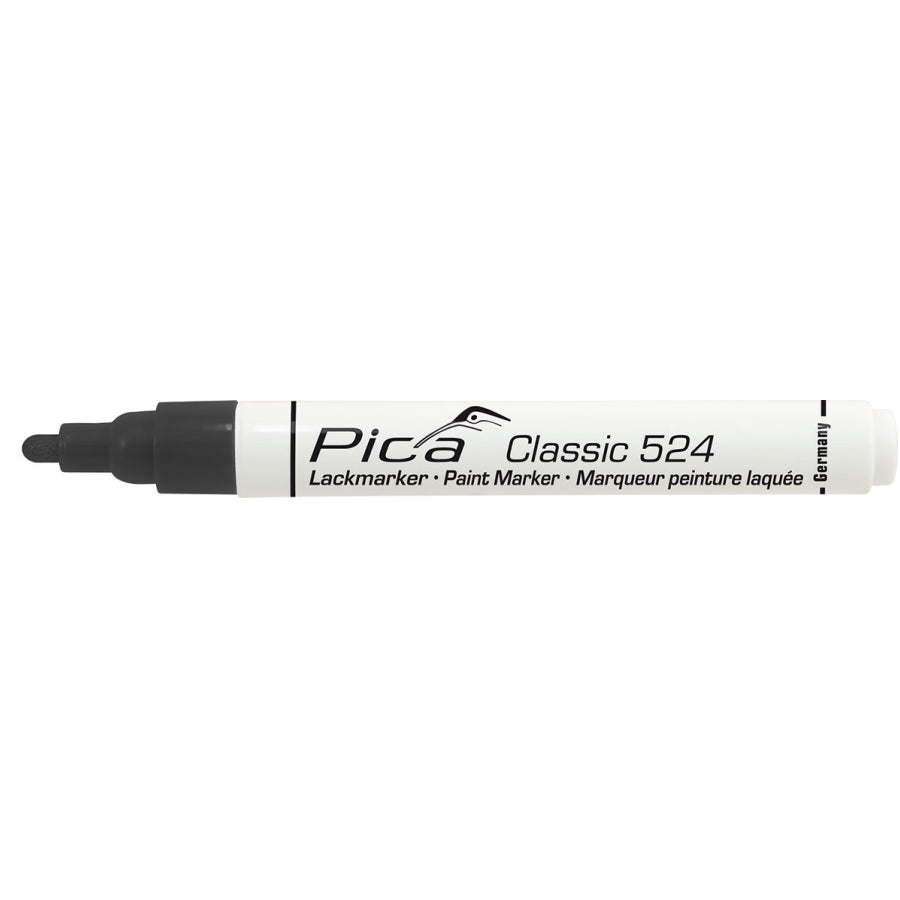 PicaMarker ピカマーカー Pica Classic Industrial Paint Marker 524 ペイントマーカー 中字2~4mm 6色