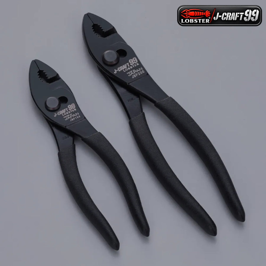 LOBSTER ロブテックス J-CRAFT99 プライヤ JBP150 JBP200 167mm 207mm 鉄線切断 φ2.0mm φ2.6mm ボルト ナット 締め付け 取り外し 線材 ねじり 曲げ 引っ張り つかみ工具