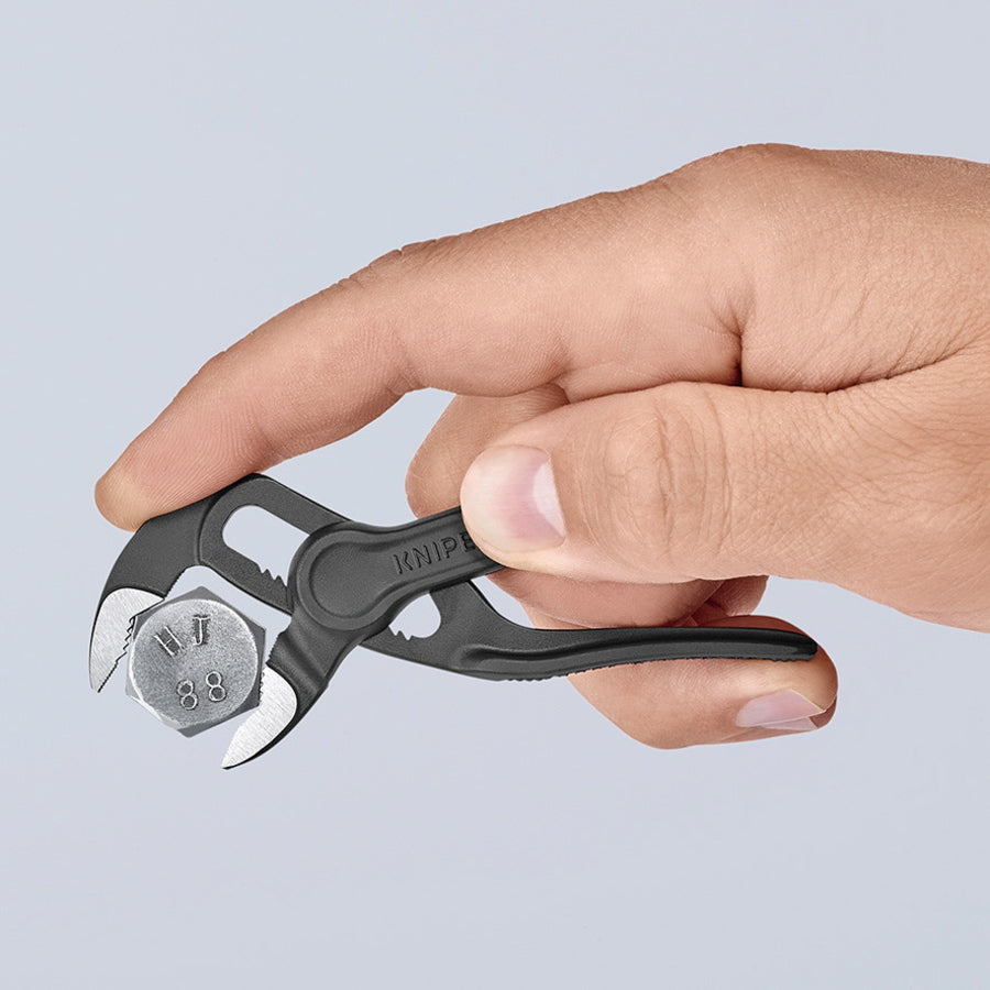 KNIPEX クニペックス XSシリーズ 100mm オリジナル3本セット TwinGrip XS 8200-100 Cobra XS 8700-100 Pliers Wrench XS 8604-100 ツイングリップ コブラ プライヤーレンチ