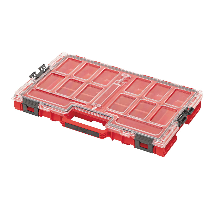 PATROL QBRICK ONE 2.0 ORGANIZERS L 2.0 赤 フォームタイプ ORGQL2FCZEPG003 仕切りBOXタイプ ORGQL2CZEPG003 IP66 防水防塵 工具箱 オーガナイザー モジュール式