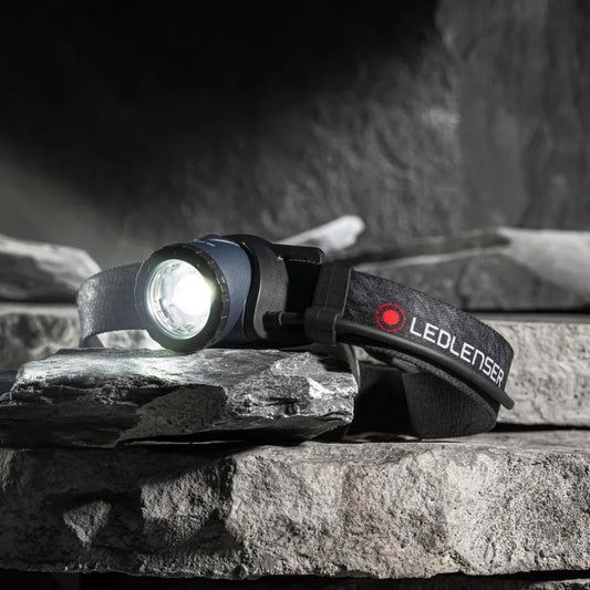 LEDLENSER レッドレンザー H8R 25周年モデル 503264 USB-C充電式ヘッドライト 600lm 限定色 予備バッテリー付