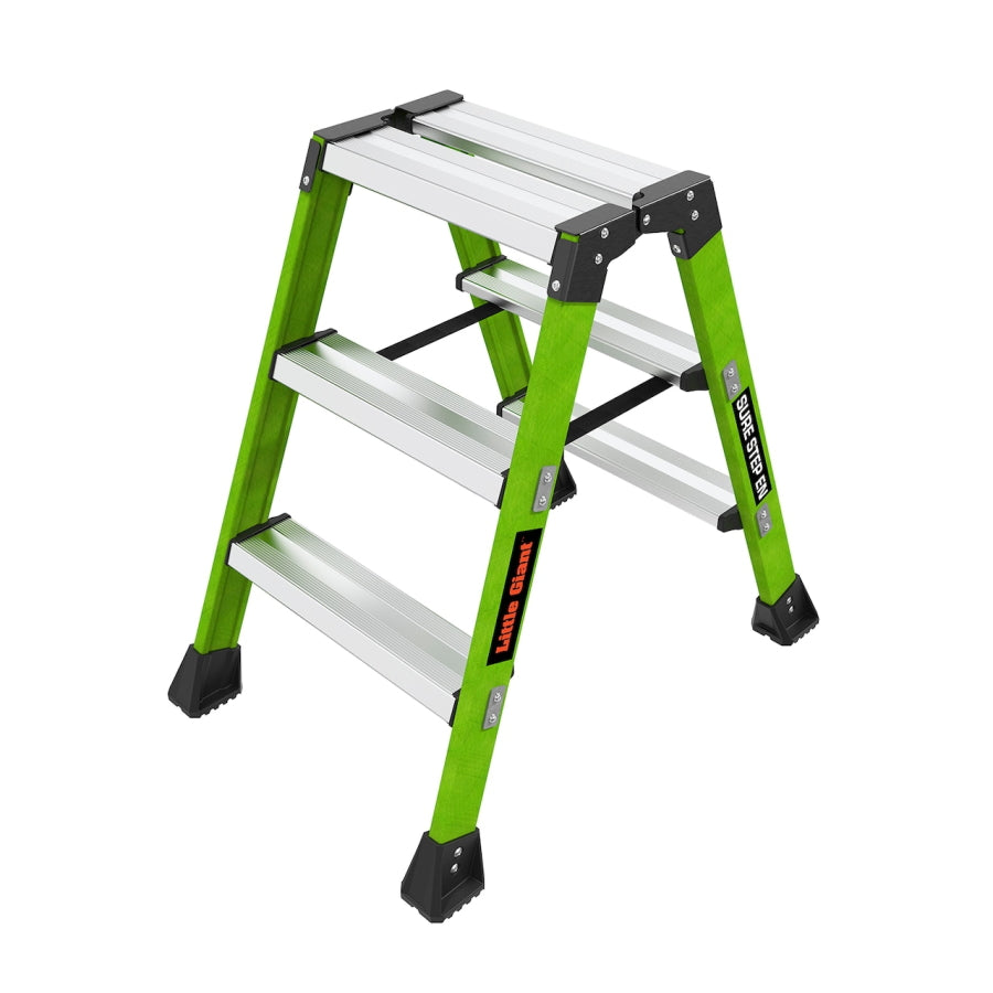 リトルジャイアント FRP踏台 シュアステップ 3段 LG-910 (11398