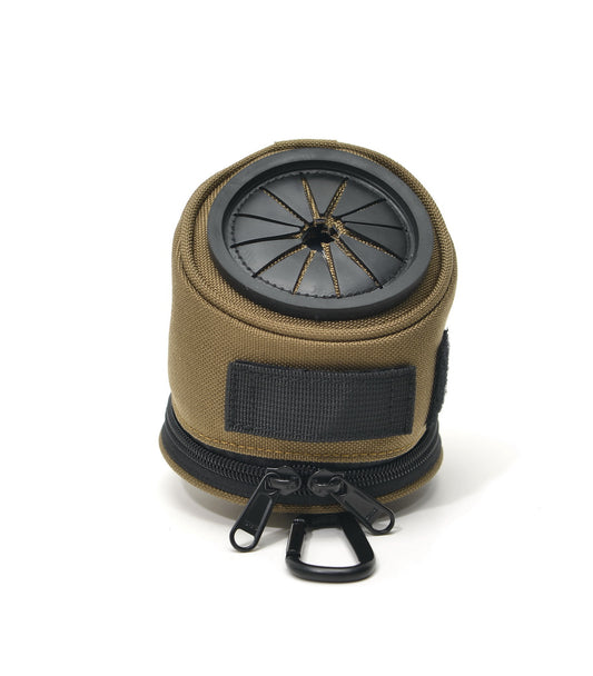 【限定色4色】tomiden LABOX CORDURA® 小物ケース 連結 カラビナ付き 電気工事 空調工事 スリーブ CE ビス ネジ収納