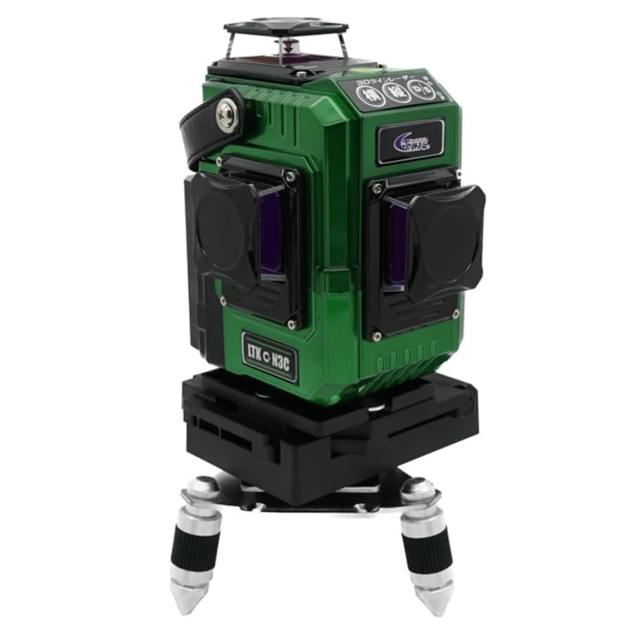 激レア エルムデック 緑 レアデック テクノ販売 LTK-N3C 3Dグリーンレーザー墨出し器(本体のみ) フルライン