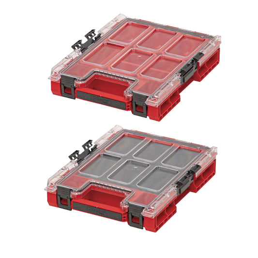 キューブリック オーガナイザー M 2.0 赤 PATROL QBRICK ONE 2.0