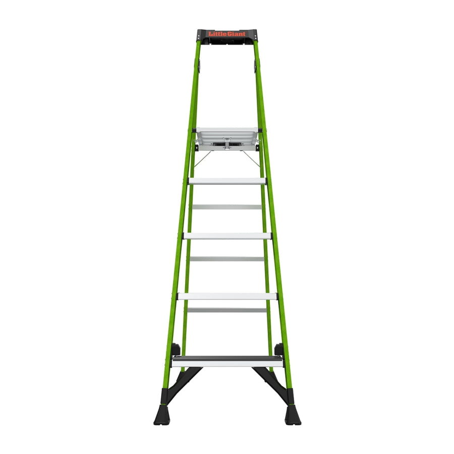 リトルジャイアント FRP上枠付踏台 マイティーライト2.0