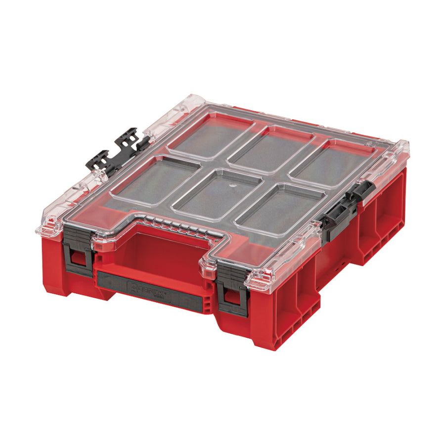 PATROL QBRICK ONE 2.0 ORGANIZERS M PLUS 2.0 赤 ORGQMP2FCZEPG003 ORGQMP2CZEPG003 IP66 防水防塵 工具箱 オーガナイザー モジュール式