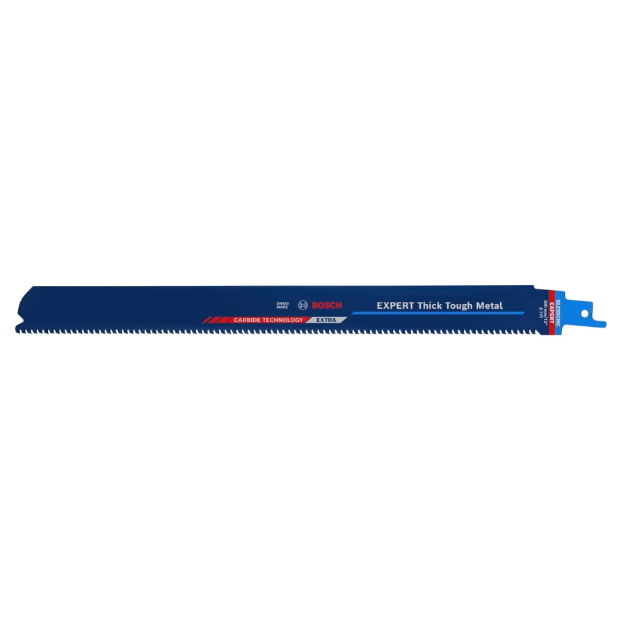 BOSCH ボッシュ 超硬セーバーソーブレード S1255HHC 2608902326 コーティング 金属中厚物用 300mm 10山 レシプロソー替刃 S1255HHM後継品