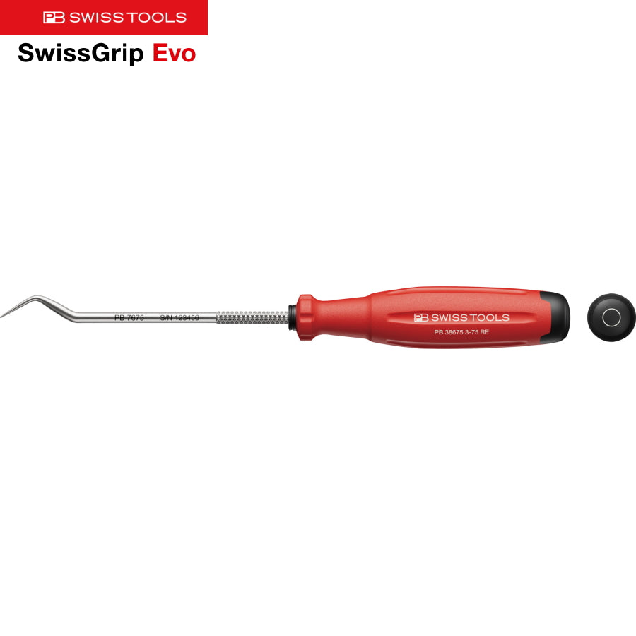 PB スイスツールズ 新型グリップEVO ピックツール 38675 / 38676