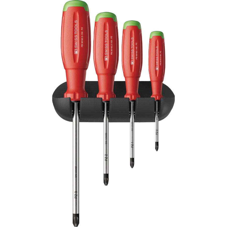 PBスイスツールズ SWISSGRIP EVO ポジドライバー 38192 PZ0 PZ1 PZ2 PZ3 PZ4 サイズ展開 ホルダー付セットあり