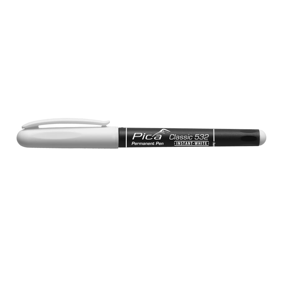PicaMarker ピカマーカー Pica Classic Instant-White 522/52・532/52 白マーカー 中字・細字