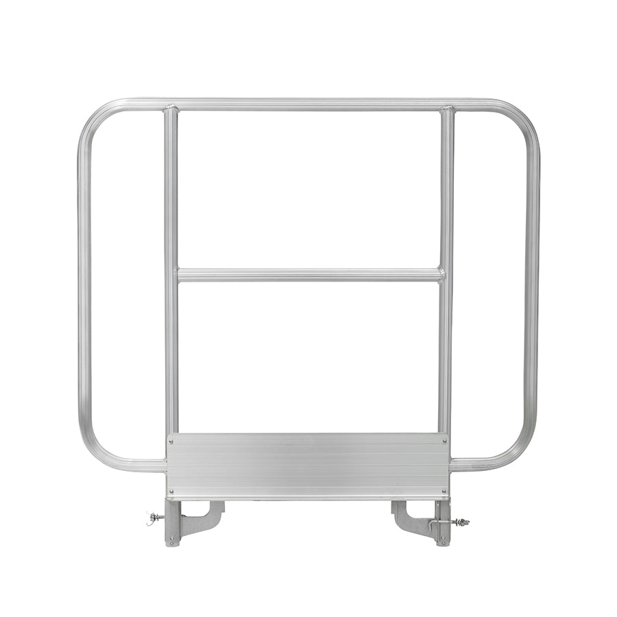 ピカ(Pica) 上部操作式四脚アジャスト足場台 DXZ スタッピー【手すり取付可能モデル】