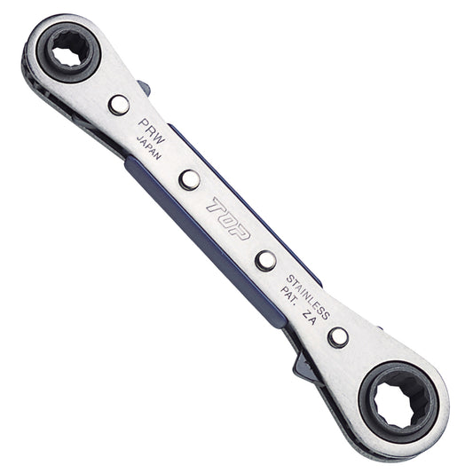 トップ工業 4サイズ板ラチェットレンチ PRW