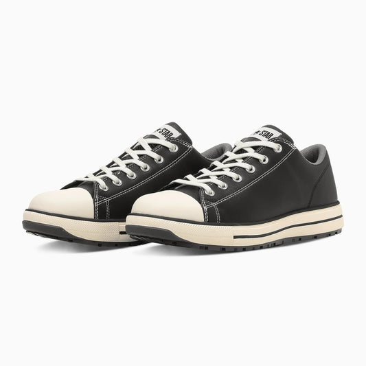 CONVERSE コンバース ALL STAR PS II OX 3370273 ブラック JSAA A種 プロスニーカー 安全靴 作業用シューズ ローカット