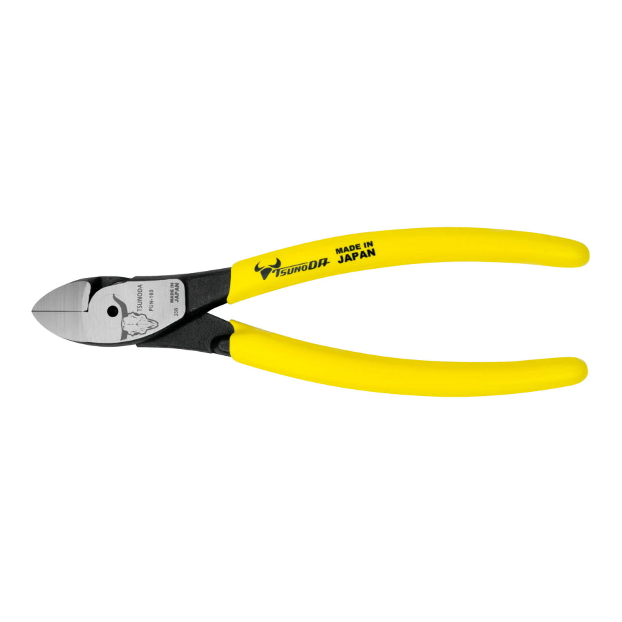 ツノダ 電工パワー薄刃ニッパー 160mm 200mm 偏芯テコ PUN-160TG PUN-160 PUN-200TG PUN-200 TSUNODA TTC