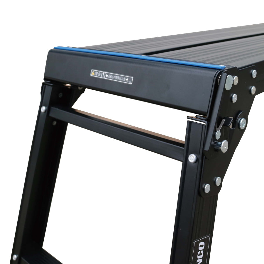 ALINCO アルインコ オールブラック洗車台 PXGV-BK 足場台 PXGV-510BK/PXGV910BK 感知板付 最大使用質量100kg