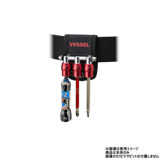 ベッセル クイックキャッチャー3連ホルダー QB10MB3