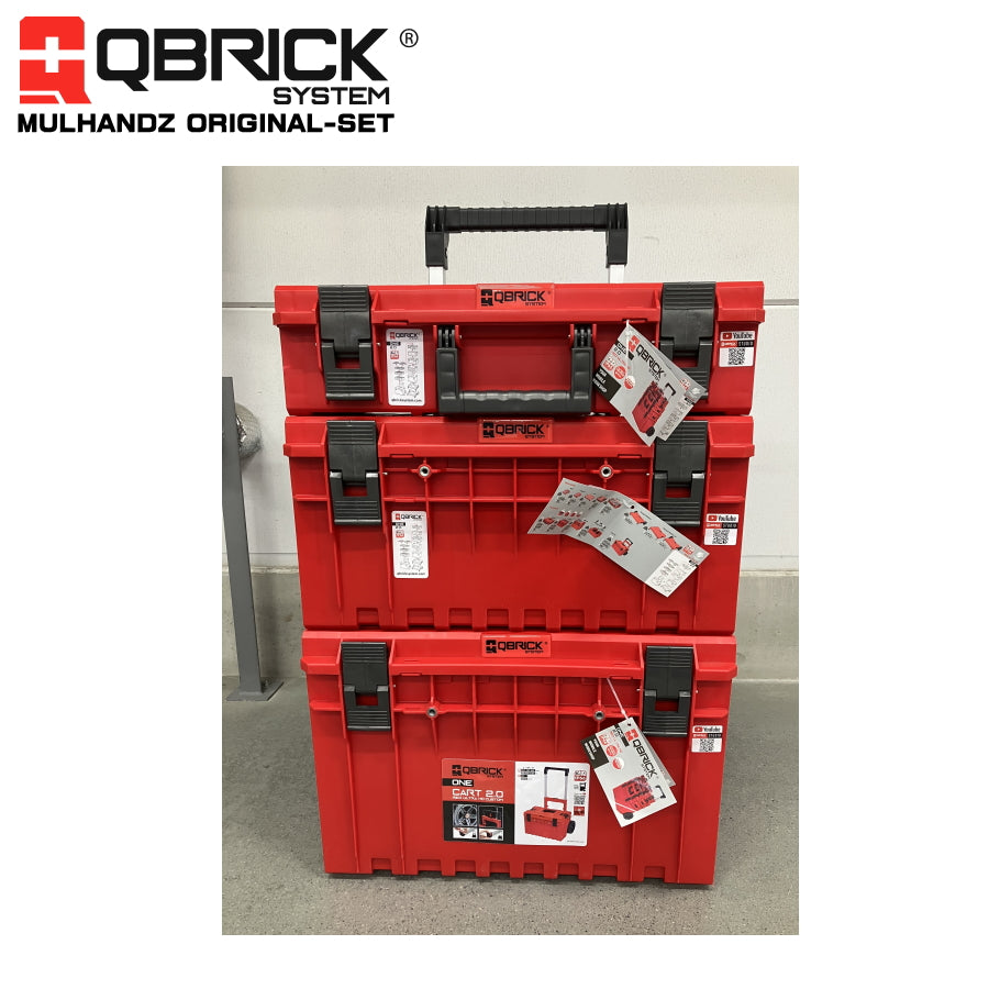 キューブリック オリジナルセット品 PATROL QBRICK ONE 2.0