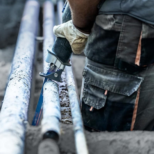 ボッシュ セーバーソーブレード S1255CHC ストレート 超硬 難切材用 金属 厚物用