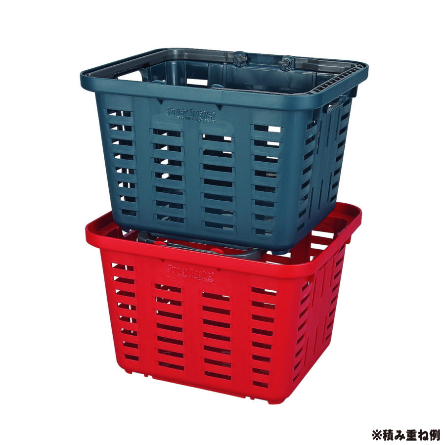7月発売予約品 数量限定 リングスター スーパーバスケット 限定色 マットイエロー SB-370 SB-465 セット品 工具箱 収納バスケット 積み重ね 取手付 TG160th