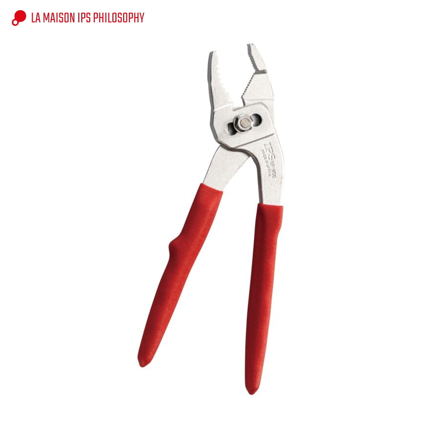 IPS PLIERS TOJIプラトリガー 200mm SF-200G バネ内蔵解除機能搭載 3つ穴式プライヤ