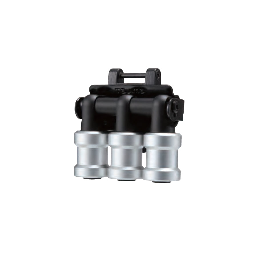 【予約品】 タジマ カスタムセフホルダー 対応 工具ホルダー ビットホルダー 3連 SFKHI-BH3  連結・セフ装着両用