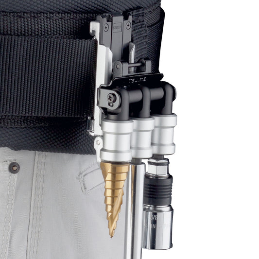 タジマ TAJIMA セフ工具ホルダー ビットホルダー 3連 SFKHI-BH3 6.35mm ビット ソケット 3本収納 カスタムセフ対応