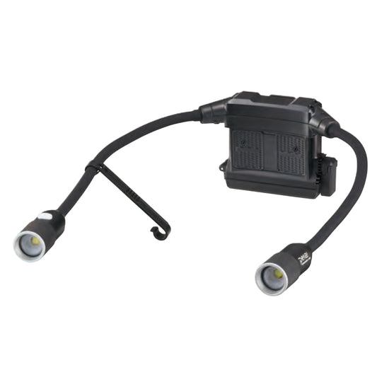 【予約品】 タジマ SFNDN50A-H30 2灯式セフネックライト 500lm | ツイストフォーカス搭載 フレキシブルアーム