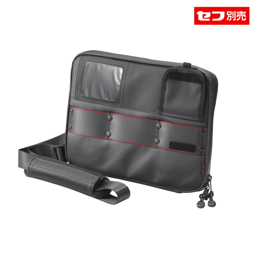 Tajima セフポーチ ブラックタブレットケース TAJIMA タジマ セフポーチZ タブレット用 SFPCZ-TBL タブレットケース