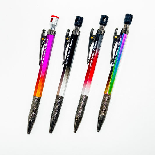 【限定色】 祥碩堂 朱雀 建築用シャープペンシル 2.0mm 500